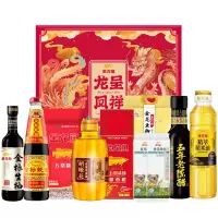 金龙鱼龙凤呈祥大礼包C款 2900g+1800ml