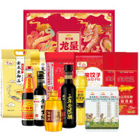 金龙鱼龙凤呈祥大礼包E款 4700g+2500ml