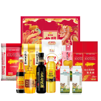 金龙鱼龙凤呈祥大礼包F款 5400g+2050ml