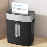 九鹿美兮 碎纸机 办公用碎纸机颗粒状 3638