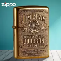 ZiPPO之宝(Zippo)打火机 占边之铜徽章 254BJB.929 防风火机 配打火机油