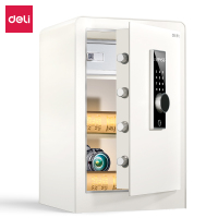 得力33653电子密码保管箱H600(白色)(台)