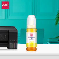 得力DBH-004Y墨水(黄色)(瓶)