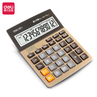 得力(deli)12位大屏幕语音计算器 1542A