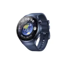 华为HUAWEI WATCH 4Pro 运动智能表 蓝色复合表带48mm 蔚蓝地球