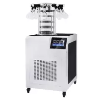 立式冷冻干燥机OLB-FD12P普通多歧管型0.12-0.18m²