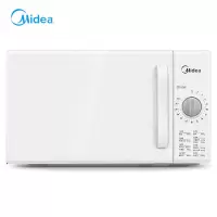 美的(Midea) 家用转盘式快捷加热微波炉M100 白色