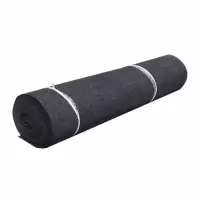 土工布保温防寒毛毡工程布 土工布 150g/平