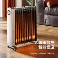 格力 家用取暖器 NDY23-X6022 油汀片数13 220V 3档 单位:1台