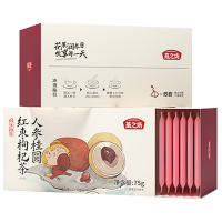 燕之坊人参桂圆红枣枸杞茶75g*2盒
