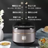 九阳(Joyoung)电饭煲家用2L铁釜内胆 IH电磁加热电饭锅钢化玻璃面板二级能效电饭煲