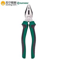 世达(SATA)-ZX70303A 电工老虎钳钢丝钳虎口钳子克丝断线钳8英寸 钢丝钳8" 装维工具