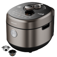 九阳(Joyoung)电压力锅家用5L大容量双内胆IH电磁加热多功能菜单智能电压力煲