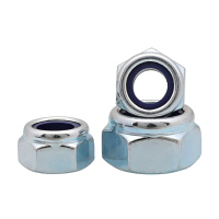 双安(AA) M8*38自锁螺母 不锈钢