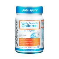 Life Space益生菌(儿童)60g/瓶03678 澳洲原装进口儿童益生菌粉滴剂 肠胃养护调理呵护肠胃健康