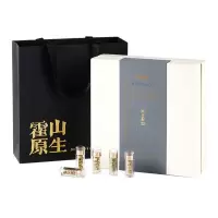 斛生记(HUSHENGJI) 霍山铁皮石斛 一级枫斗半月装 2.5g*10瓶