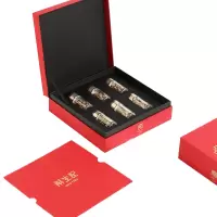 斛生记(HUSHENGJI) 霍山原生·铁皮石斛枫斗 8g*6瓶