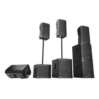EV 超低音箱 ELX200-18S 含安装及线材