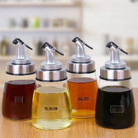 企采严选 玻璃油壶防漏小油罐小油壶100ml