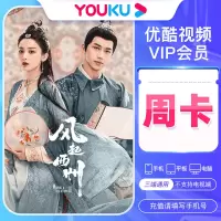 优酷视频会员周卡(直充)