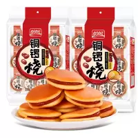 盼盼 铜锣烧(红豆味)480g(内装40枚)