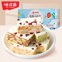 味滋源酸奶雪花酥(混合味)400g*2盒