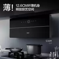 华帝(vatti)CXW-290-XS409油烟机 梦想家M6 24m³大吸力 超薄双腔近吸