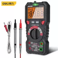 万用表 得力/deli DL8460 数字万用表 [显示位数]