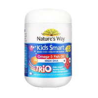 Nature’s Way佳思敏儿童DHA深海鱼油胶囊 澳洲进口 鱼油软糖