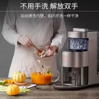 九阳免手洗破壁机 低噪音不用手洗高端多功能预约热烘除菌榨汁机轻音 豆浆机