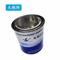 天鹅漆 醇酸调和漆 油漆 翠绿色 0.8kg*12桶 / 件