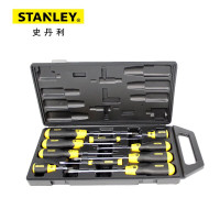 螺丝刀套装 史丹利/STANLEY 65-005C-23 综合螺丝刀套装 10件