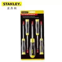 螺丝刀套装 史丹利/STANLEY 65-155-0-23 综合螺丝刀套装 5件
