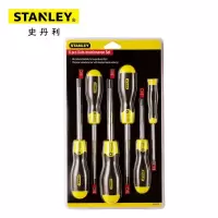 螺丝刀套装 史丹利/STANLEY 65-156-0-23 多功能螺丝刀套装 6件