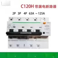 空开带漏保保护空开100A*4P