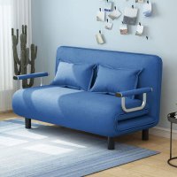TRIPOLAR懒人沙发床两用多功能午睡床简约客厅沙发TP1035 190*180*26cm