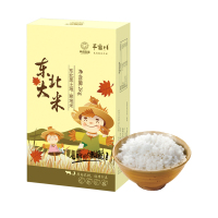 半亩川(BANMUCHUAN)半亩良田精选东北大米2kg