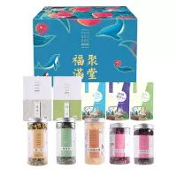 福聚满堂紫糯薏米粥料组合1875克