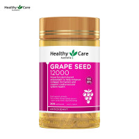 HealthyCare 葡萄籽91419 澳洲进口 花青素精华 葡萄籽精华胶囊 12000mg*300粒/瓶
