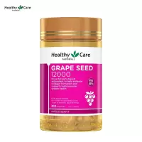 HealthyCare 葡萄籽91419 澳洲进口 花青素精华 葡萄籽精华胶囊 12000mg*300粒/瓶