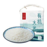 姚朵朵有机大米2.5KG