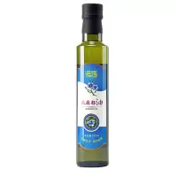 诺来一级冷榨亚麻籽油(避光瓶)250ml