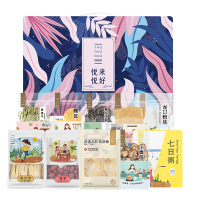 姚朵朵悦来悦好香菇木耳干货盒装2496克