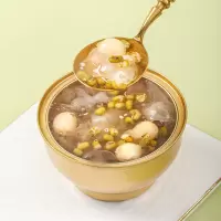 姚朵朵绿豆莲子本草银耳羹260克*6碗