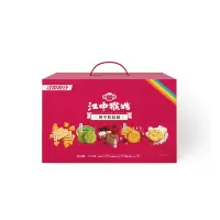江中食疗 江中猴菇饼干彩虹礼盒装720克