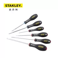 螺丝刀套装 史丹利/STANLEY 65-428-14 十字螺丝刀套装 6件