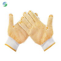 聚盛恒远劳保手套点胶棉线手套