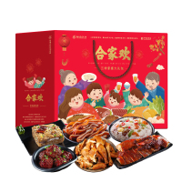 三珍斋合家欢礼1700g