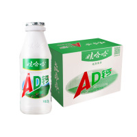 娃哈哈 AD 钙奶