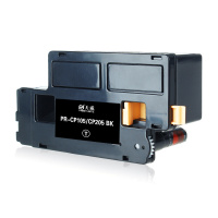 天威 CP105B 黑色粉盒适用富士 施乐CT202545-48 CT201595-98 CP205 5支装